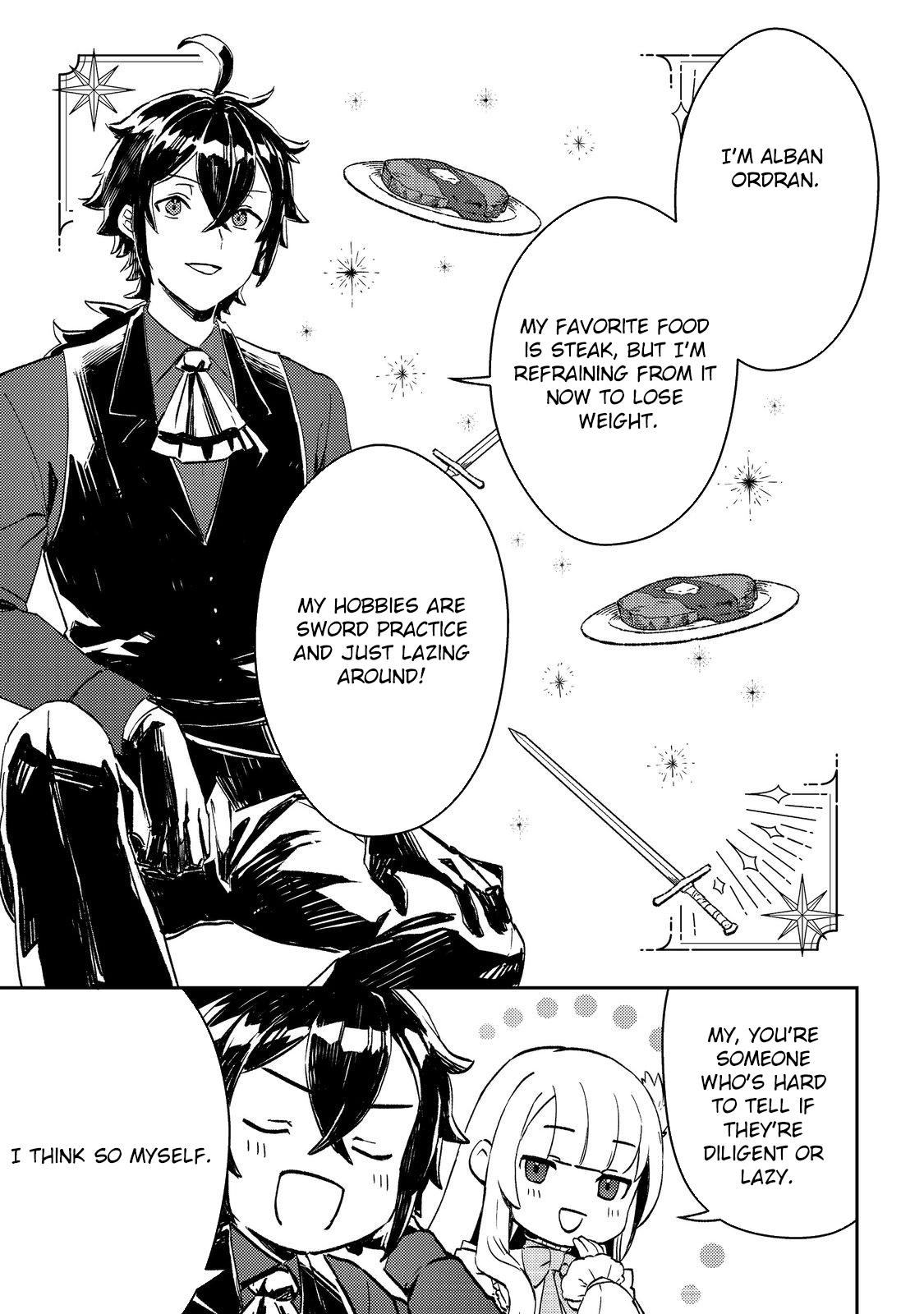 The Lazy Villainous Noble and the Dumped Villainess Became the Strongest Couple. Chapter 3 Page 13